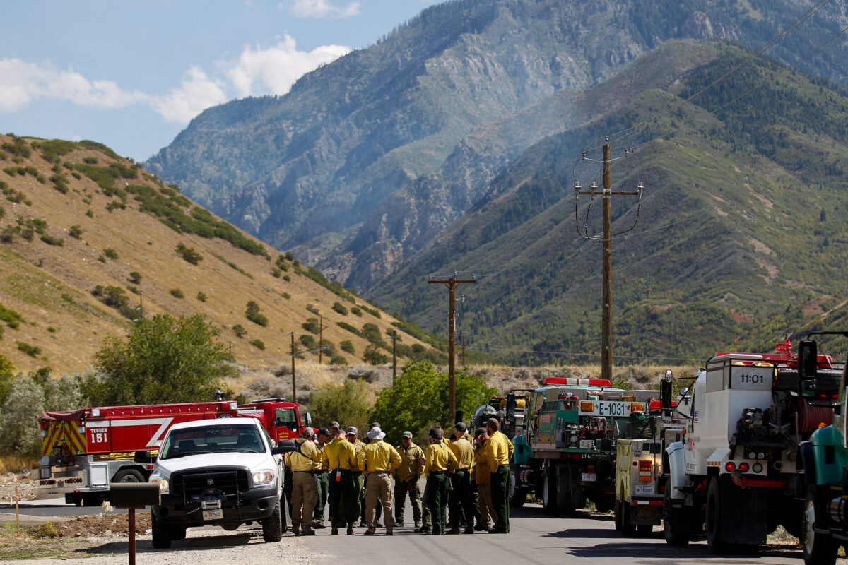Fires ignite in Santaquin, Lone Peak Wilderness News, Sports, Jobs